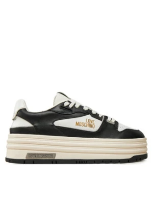 LOVE MOSCHINO Sneakersy JA15356G0LIAI00A Czarny