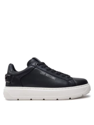 LOVE MOSCHINO Sneakersy JA15394G0LIA000A Czarny