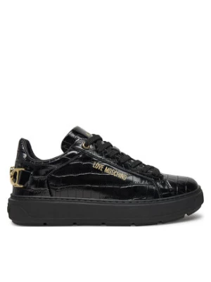 LOVE MOSCHINO Sneakersy JA15394G0LIB0000 Czarny