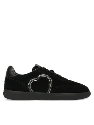LOVE MOSCHINO Sneakersy JA15402G0NIG100A Czarny