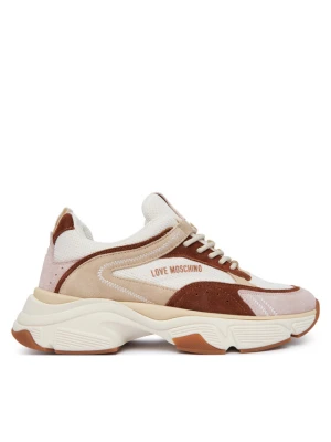 LOVE MOSCHINO Sneakersy JA15426G1PIQN11B Kolorowy