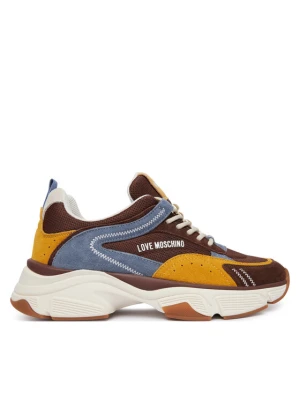 LOVE MOSCHINO Sneakersy JA15426G1PIQN30A Kolorowy