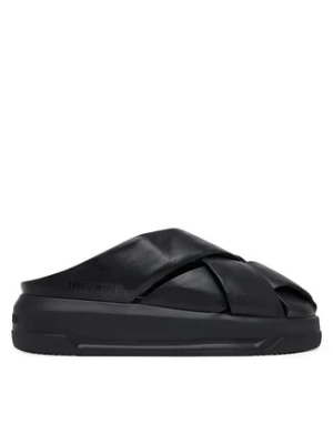 LOVE MOSCHINO Sneakersy JA15555G0MIE0000 Czarny