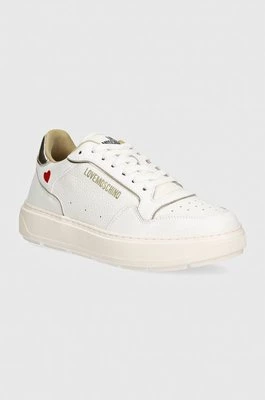 Love Moschino sneakersy kolor biały JA15144G1LJC210A