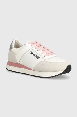 Love Moschino sneakersy kolor biały JA15483G0IINM10A