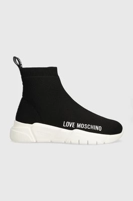 Love Moschino sneakersy kolor czarny JA15263G1IIZ500A