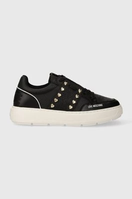 Love Moschino sneakersy kolor czarny JA15284G1IJC500A