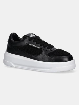 Love Moschino sneakersy kolor czarny JA15295H0NJU100A