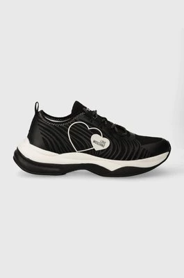 Love Moschino sneakersy kolor czarny JA15315G1IIZX00C