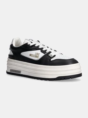 Love Moschino sneakersy kolor czarny JA15356G0LIAI00A