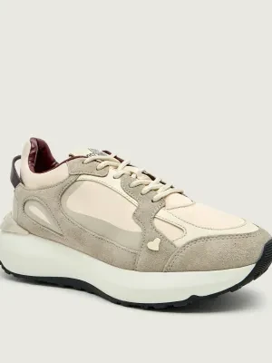 Love Moschino Sneakersy SPEED55 | z dodatkiem skóry