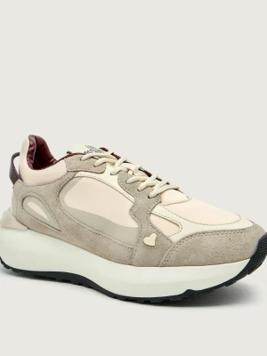 Love Moschino Sneakersy SPEED55 | z dodatkiem skóry