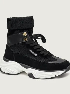 Love Moschino Sneakersy STARDUST60 | zamsz