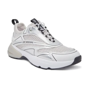 Love Moschino Sneakersy | z dodatkiem skóry