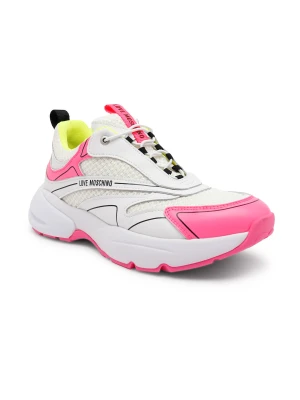 Love Moschino Sneakersy | z dodatkiem skóry