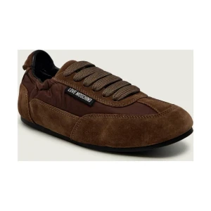 Love Moschino Sneakersy | zamsz