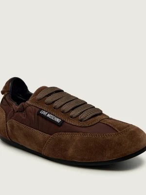 Love Moschino Sneakersy | zamsz