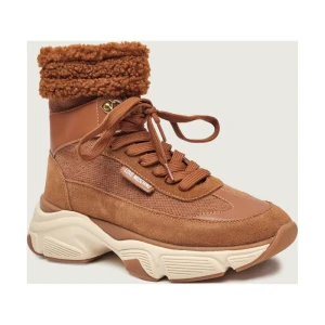 Zdjęcie produktu Love Moschino Sneakersy | zamsz | shearling