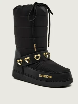 Love Moschino Śniegowce