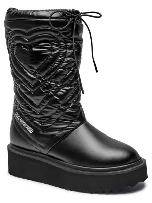 Love Moschino Śniegowce