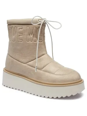 Love Moschino Śniegowce