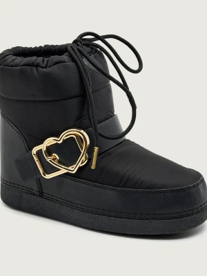 Love Moschino Śniegowce czarny