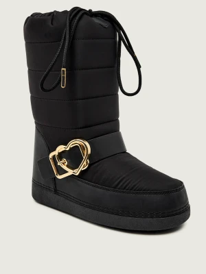 Love Moschino Śniegowce czarny