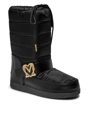 Love Moschino Śniegowce czarny