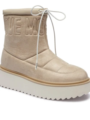 Love Moschino Śniegowce