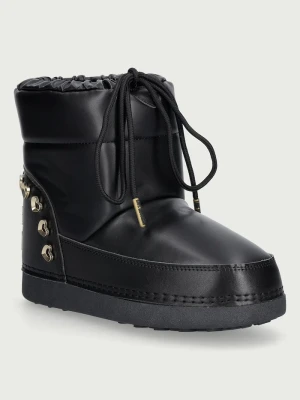 Love Moschino śniegowce damskie czarny