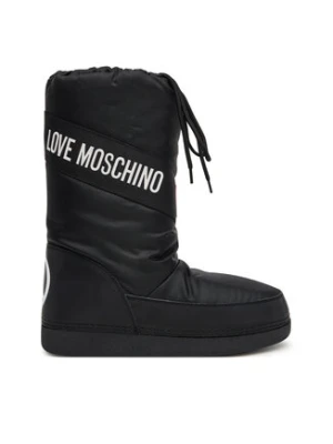LOVE MOSCHINO Śniegowce JA24032G0NISA000 Czarny