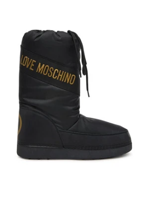LOVE MOSCHINO Śniegowce JA24032G0NISY000 Czarny