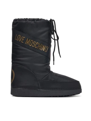 LOVE MOSCHINO Śniegowce JA24032G0PISY000 Czarny