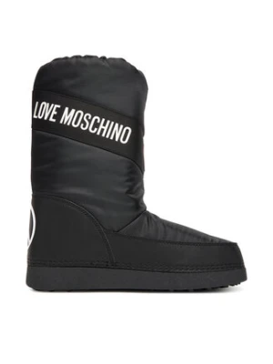 LOVE MOSCHINO Śniegowce JA24032G1NISA000 Czarny