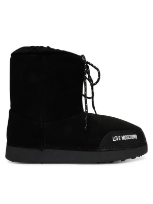 LOVE MOSCHINO Śniegowce JA24112G1PISF000 Czarny