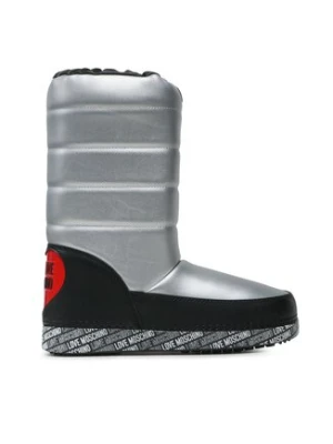 LOVE MOSCHINO Śniegowce JA24162G1HIT590B Srebrny