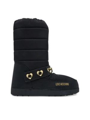 LOVE MOSCHINO Śniegowce JA24192G1NISD00B Czarny