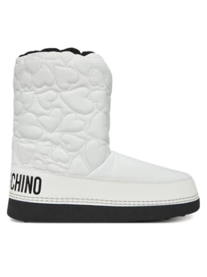 LOVE MOSCHINO Śniegowce JA24202G1NISE10A Biały