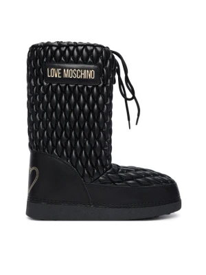 LOVE MOSCHINO Śniegowce JA24312G0PISQ000 Czarny