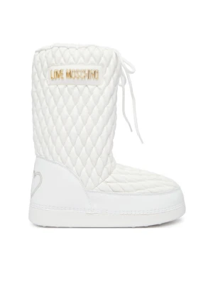 LOVE MOSCHINO Śniegowce JA24312G0PISQ100 Biały