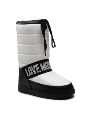 LOVE MOSCHINO Śniegowce JA24382G1FISU100 Biały