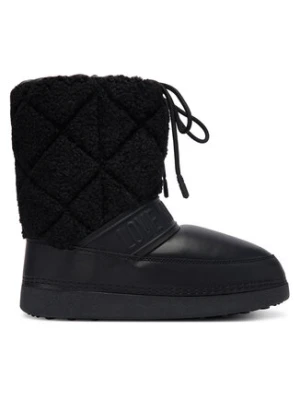 LOVE MOSCHINO Śniegowce JA24422G0NISJ00Bcz Czarny