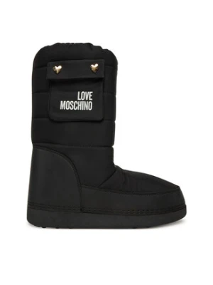 LOVE MOSCHINO Śniegowce JA24452G0NISL000 Czarny