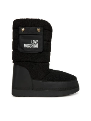 LOVE MOSCHINO Śniegowce JA24452G0NISM00A Czarny