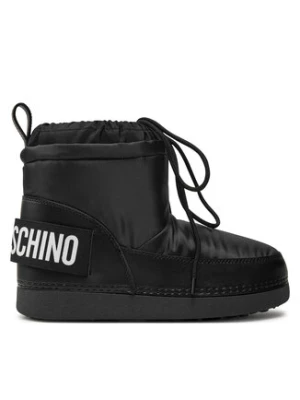 LOVE MOSCHINO Śniegowce JA24972G0LEB0000 Czarny