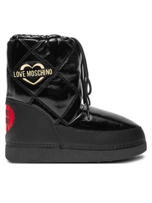 LOVE MOSCHINO Śniegowce JA24982G0LEB1000 Czarny