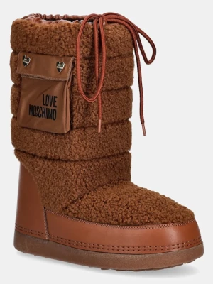 Love Moschino śniegowce