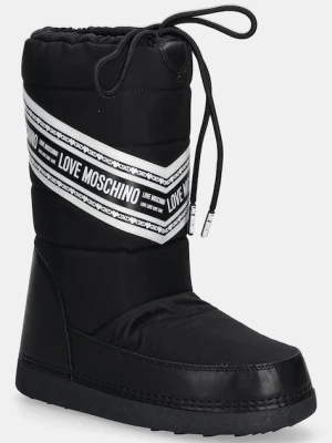 Love Moschino śniegowce kolor czarny JA24162G1NISB000