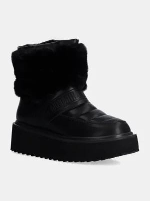 Love Moschino śniegowce kolor czarny JA24296I0LIEC00B