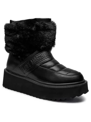 Love Moschino Śniegowce Platform60